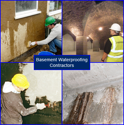 wet basement