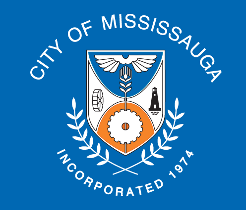 City of Mississauga Flag