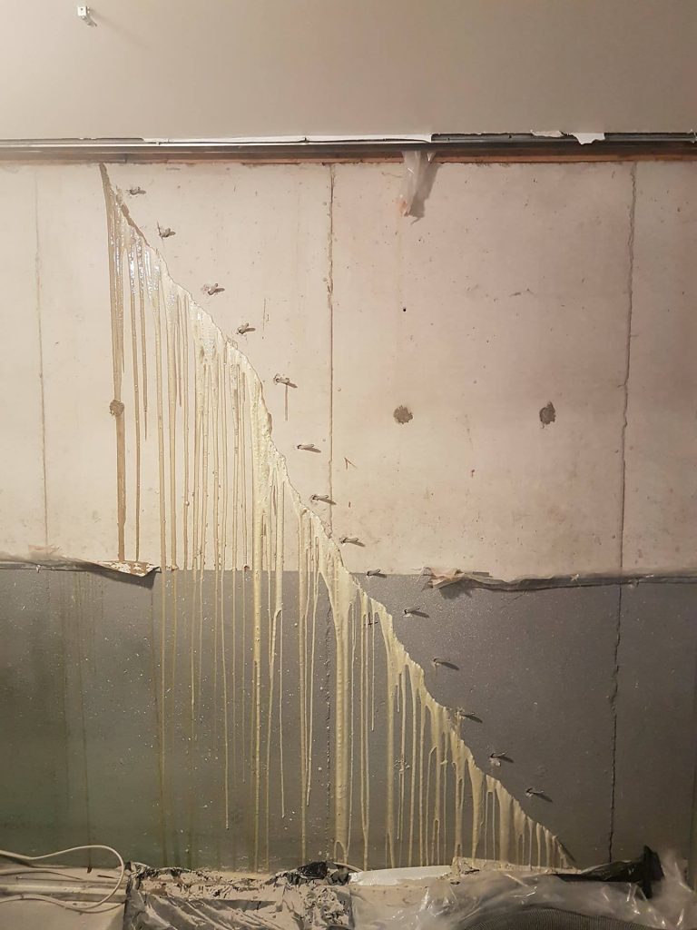 Dryshield Waterproofing -Crack Injection Basement Waterproofing