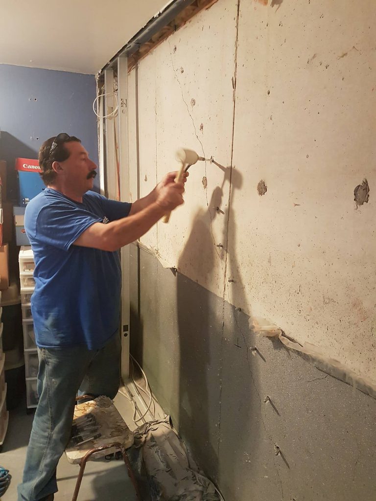 Dryshield Waterproofing -Crack Injection Basement Waterproofing