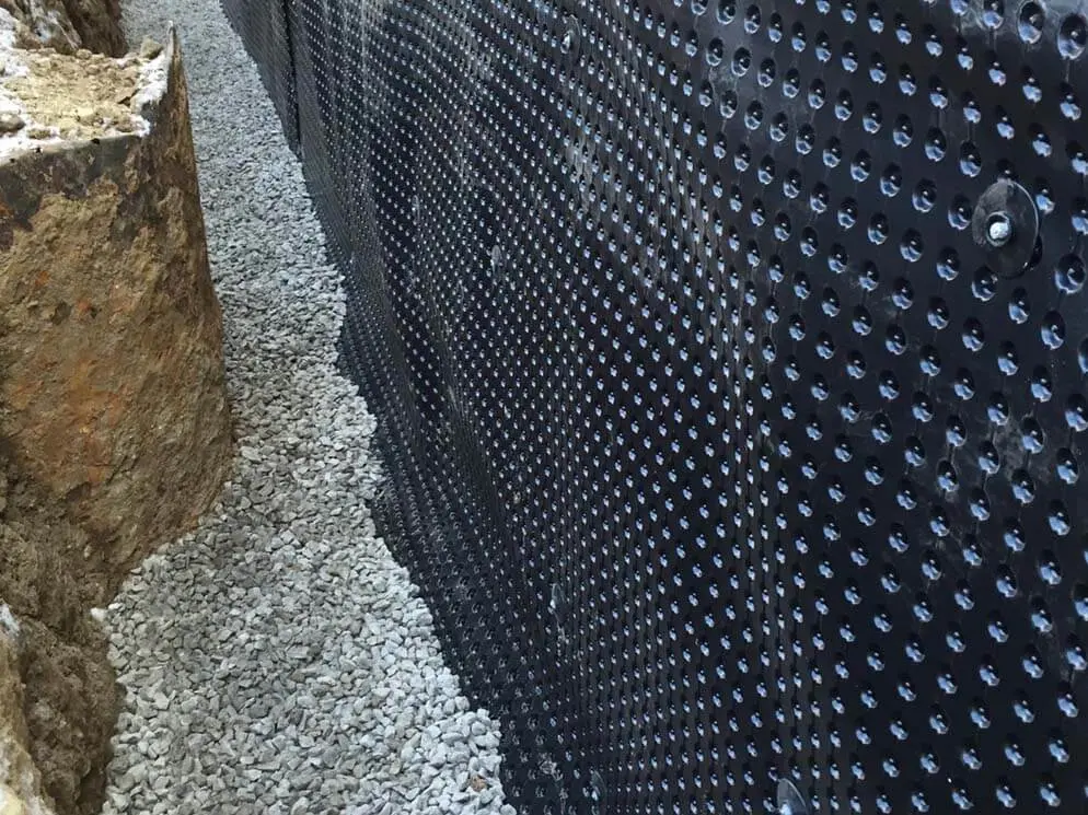 External Waterproofing