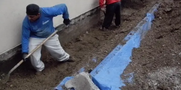 Basement Waterproofing