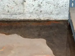 leaked basement