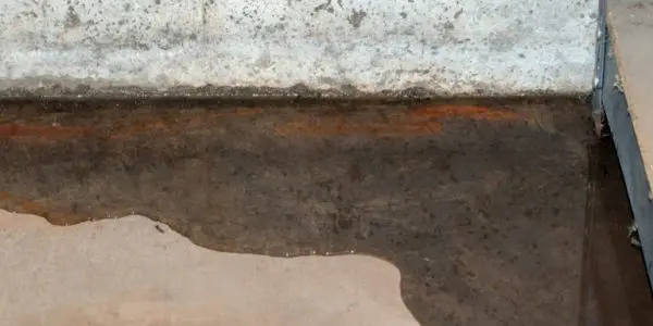 leaked basement