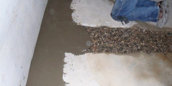 waterproofing a basement from the inside
