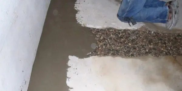 waterproofing a basement from the inside