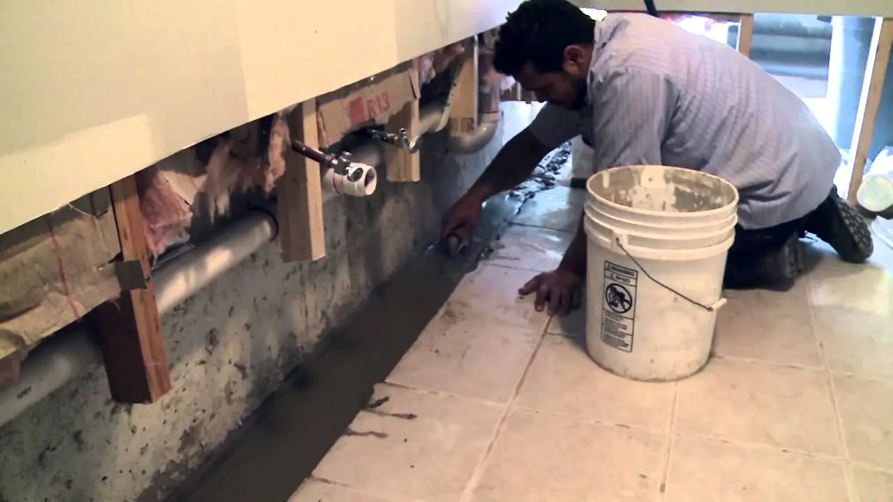 Exterior parkade foundation wall waterproofing