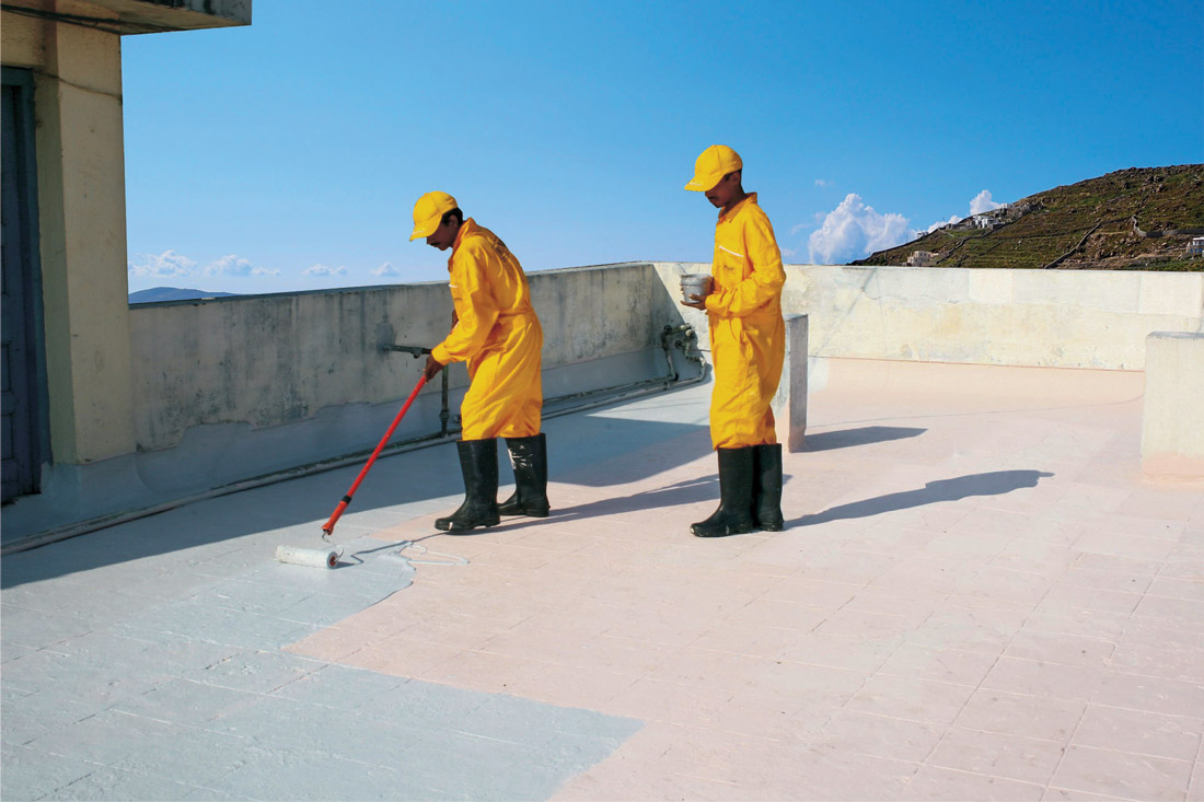 waterproofing