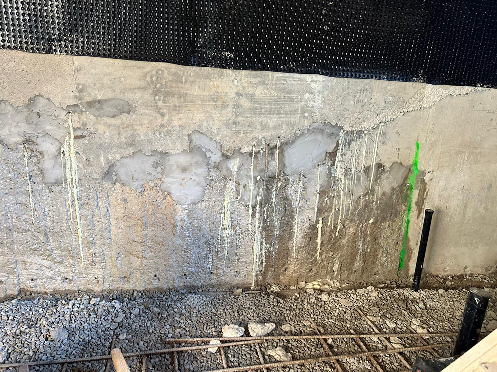 basement crack repair