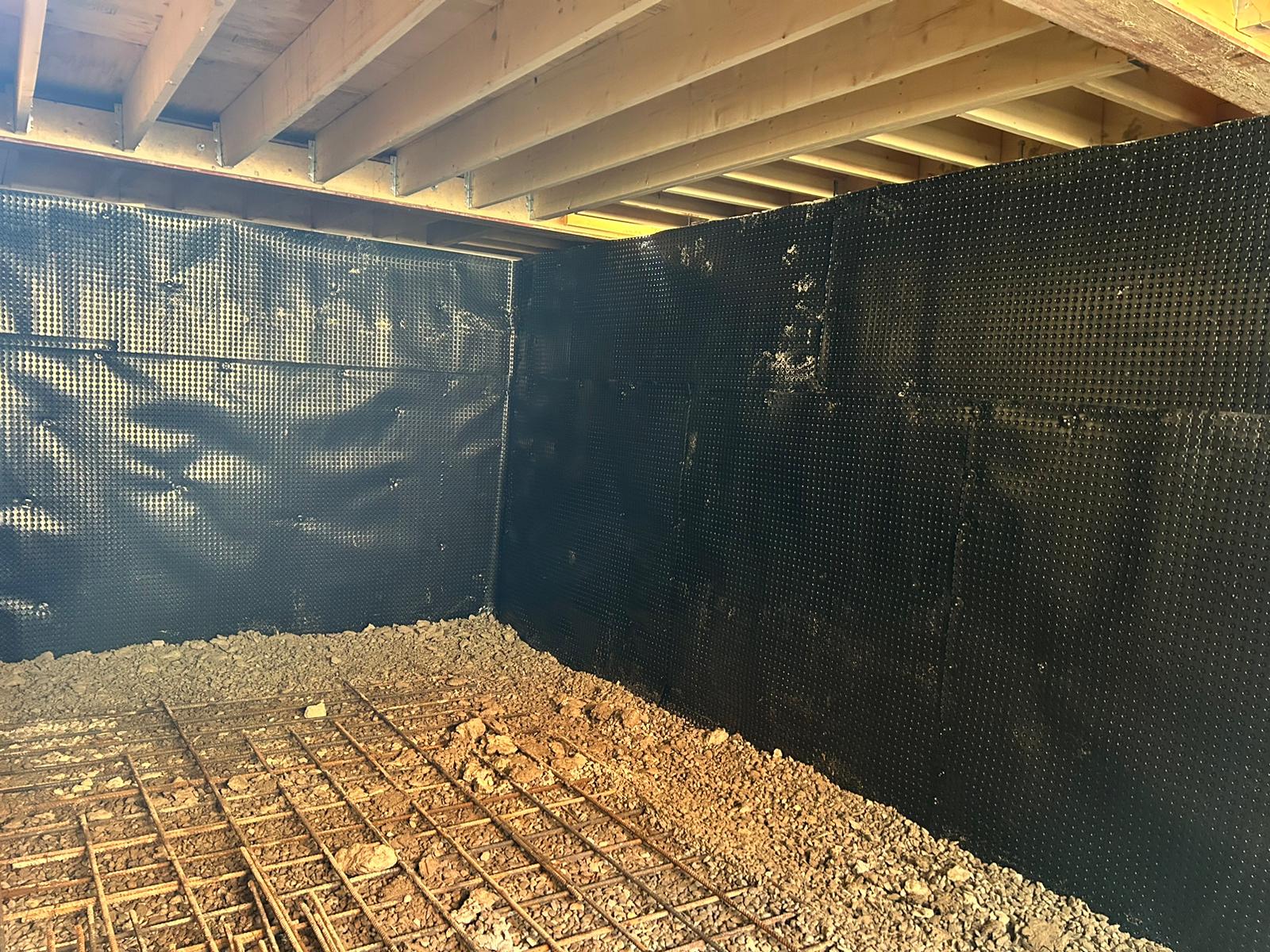 basement waterproofing