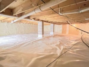 Crawlspace Encapsulation