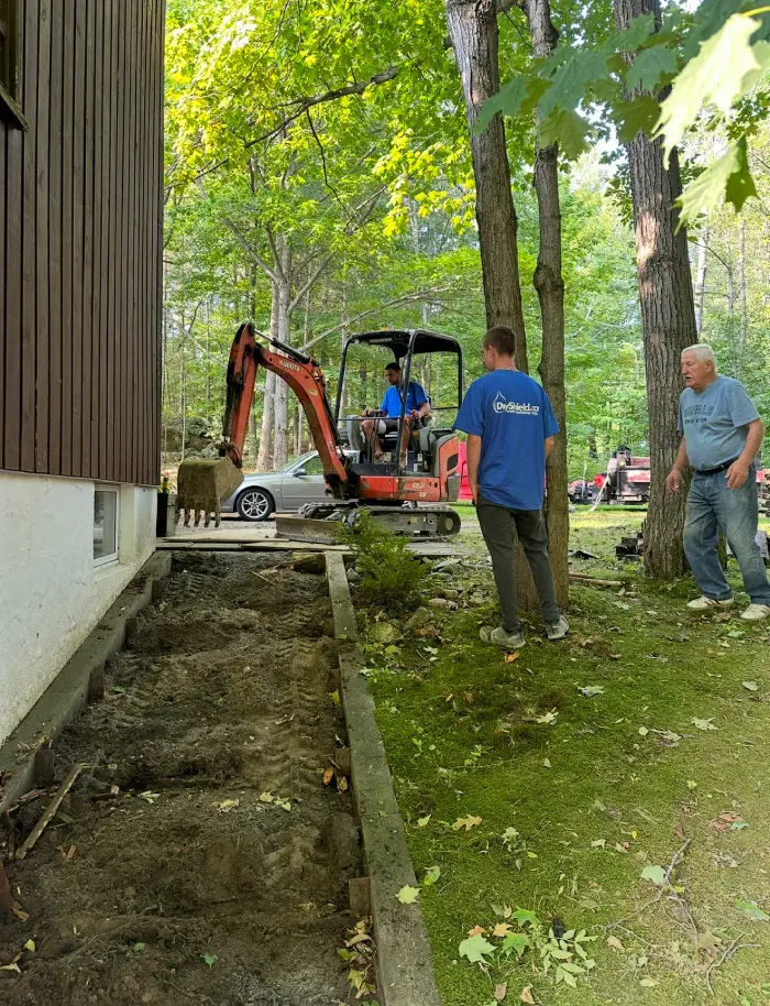 Excavationforexternalwaterproofing
