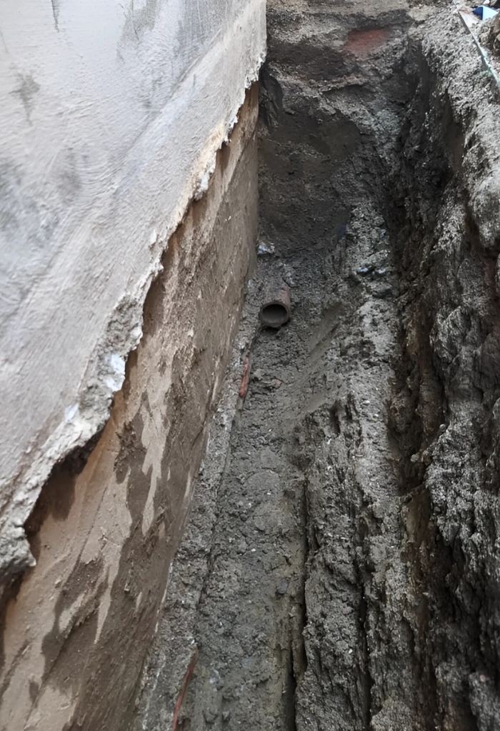 Water proofing