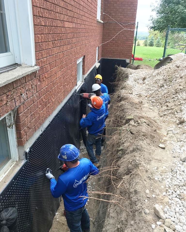 Dryshield Waterproofing Toronto