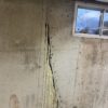 Basement Crack Injection
