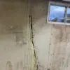 Basement Crack Injection