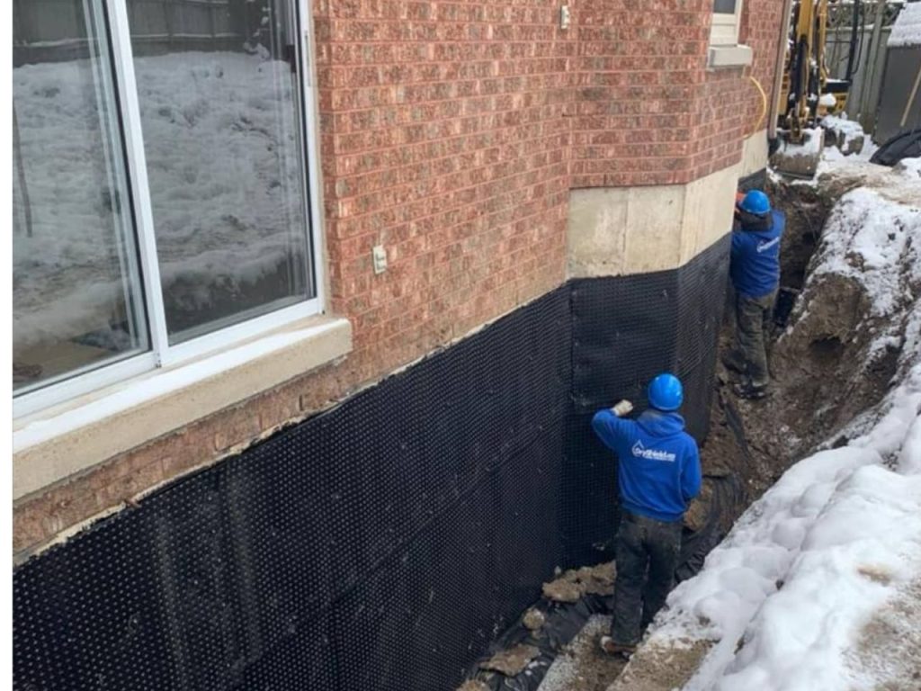 Basement Waterproofing & Foundation Crack Repair Toronto