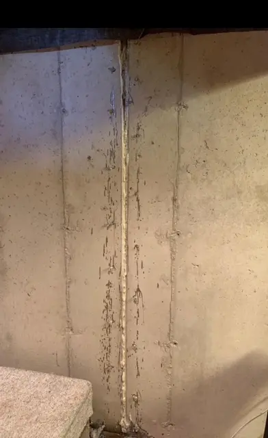 Polyurethane Crack Injection