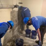 Wet Basement Interior Waterproofing