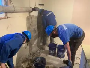 Wet Basement Interior Waterproofing