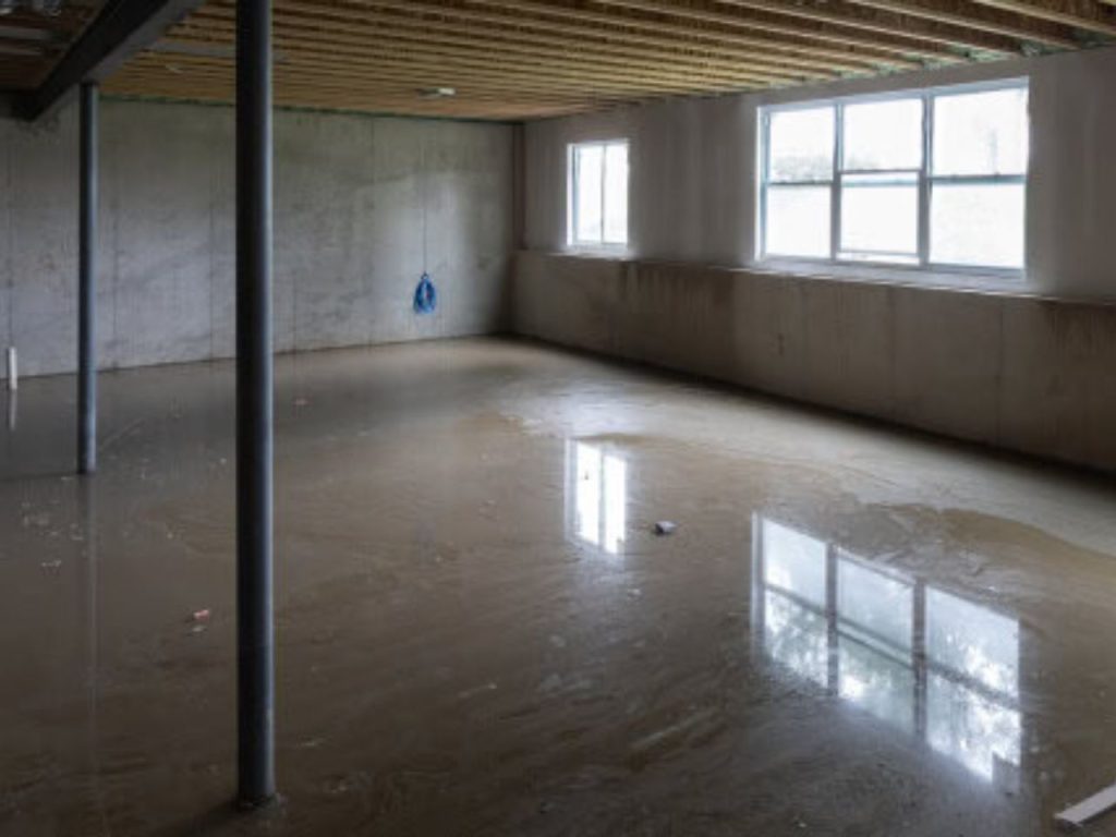 Wet Basement Repair