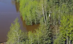 Bracebridge Spring Thaw Flooding