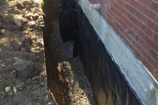 Exterior Waterproofing Hamilton Exterior Basement Waterproofing