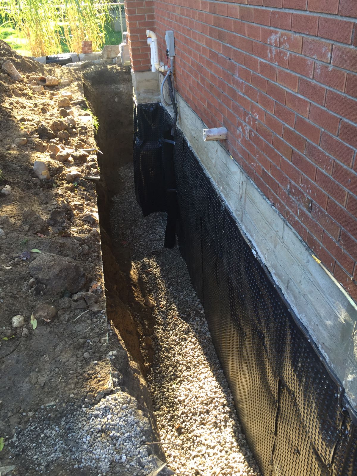 Exterior Waterproofing Hamilton