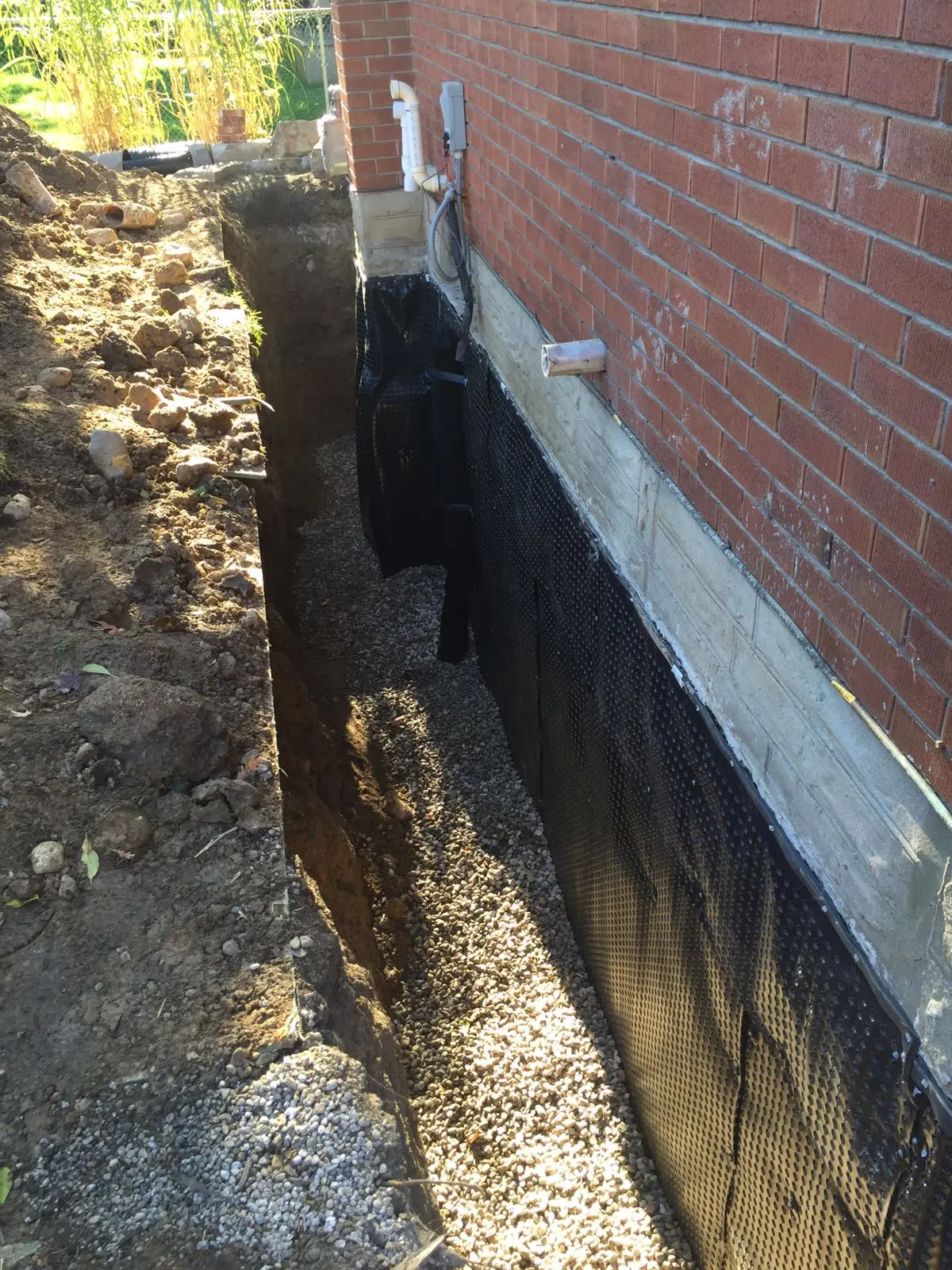 Exterior Waterproofing Hamilton