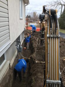 Basement Waterproofing