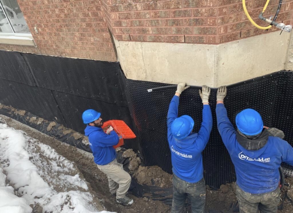 Basement Waterproofing & Foundation Crack Repair Toronto
