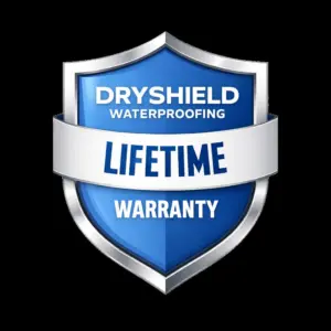 Dryshield Lifetime Warranty Dryshield Lifetime warranty on Basement waterproofing services in Ontario
