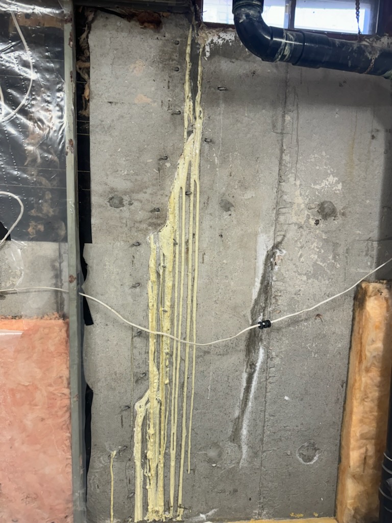 Crack Injection Toronto | Epoxy & Polyurethane Foundation Repair