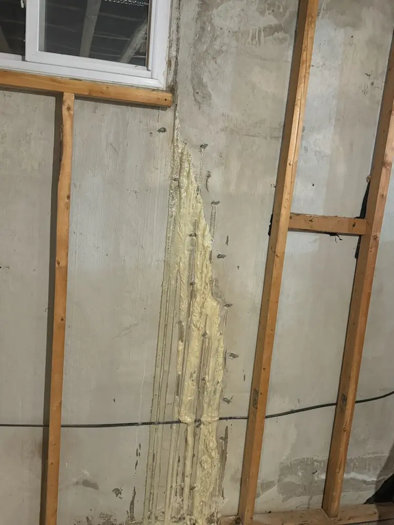 Epoxy crack injection in Orillia