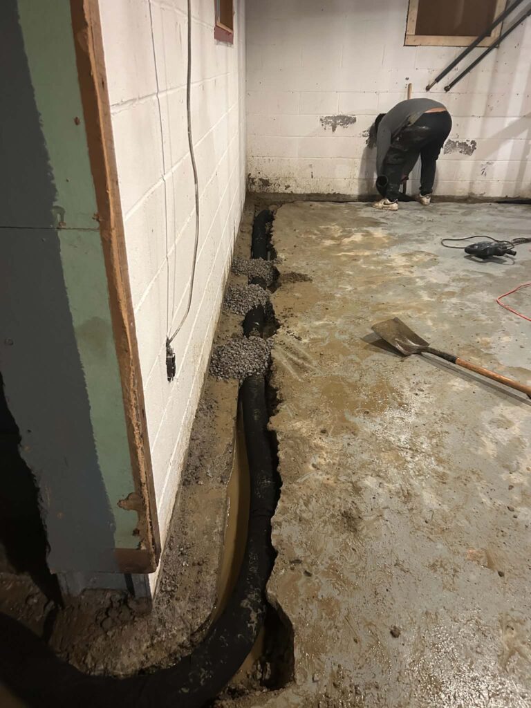 Basement Waterproofing