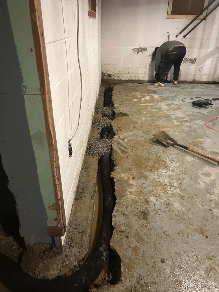 Basement Waterproofing