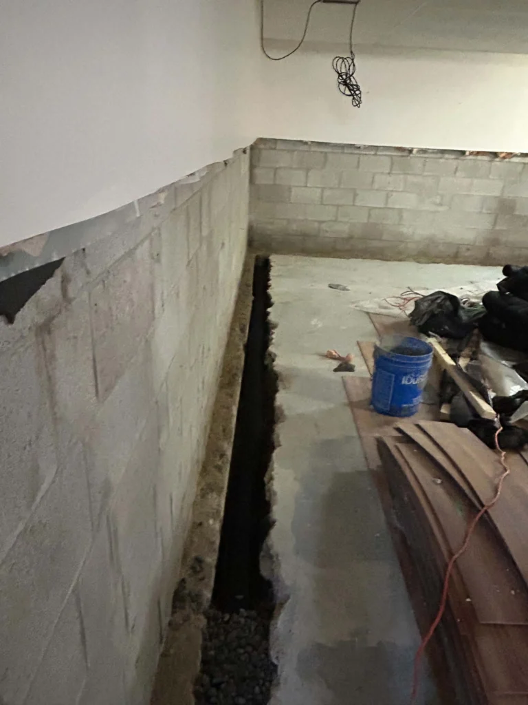Interior Waterproofing