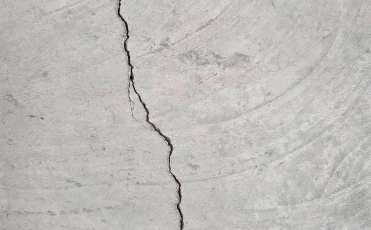 Tie-rod and snap-tie holes - DryShield commercial concrete crack injection